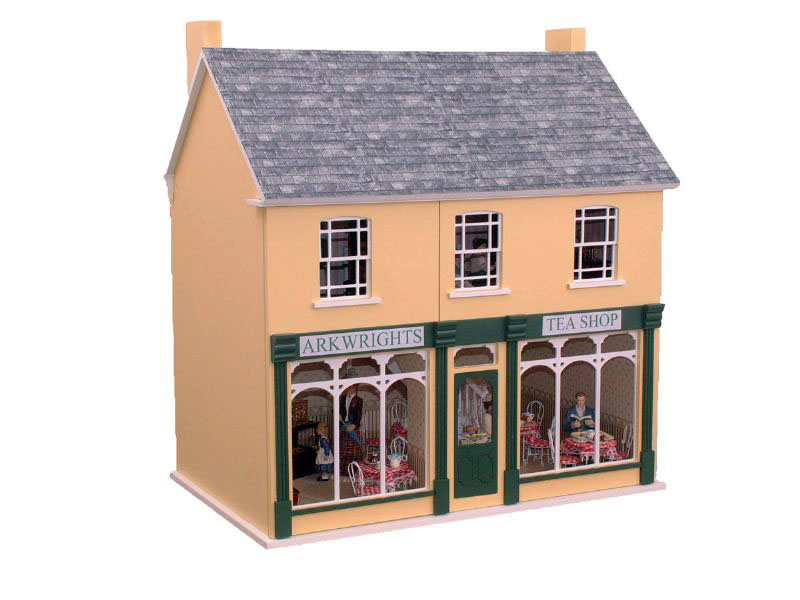 イギリス製 ドールハウス（組立キット12分の1）オークハウス（ジョージ