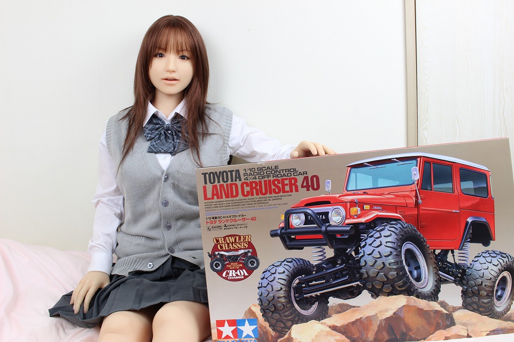 TAMIYA トヨタ ランドクルーザー40 CR-01 【公式通販】