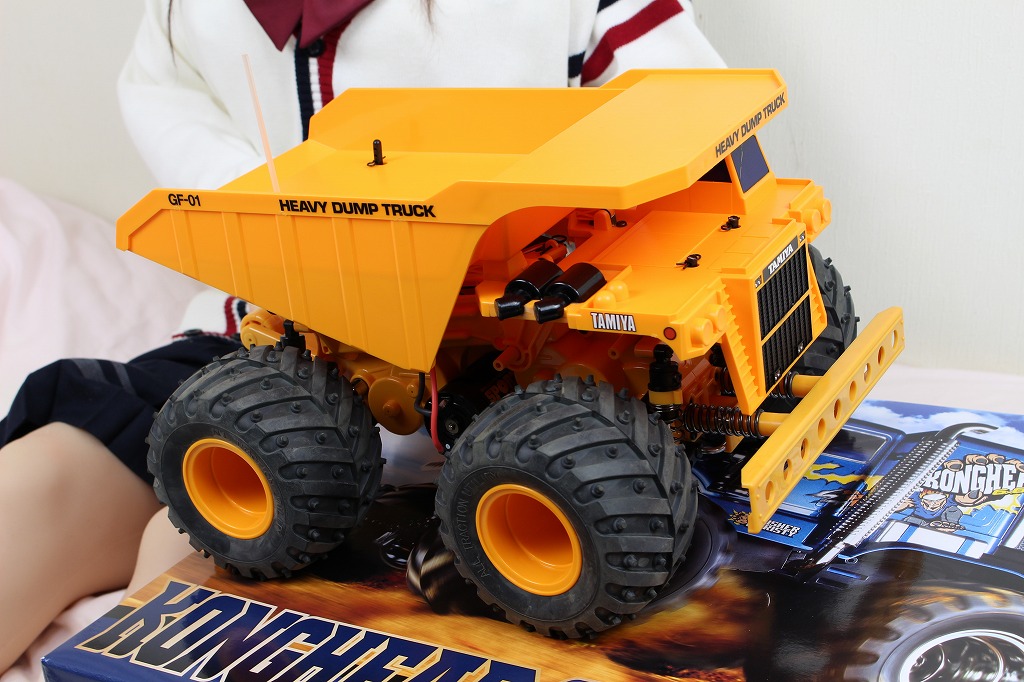 タミヤ ラジコン コングヘッド 6✕6 新品未組立 塗料付き 1/18 RC