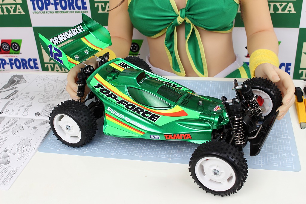 タミヤトップフォース タミヤ RC特別企画商品 1/10RC トップフォース