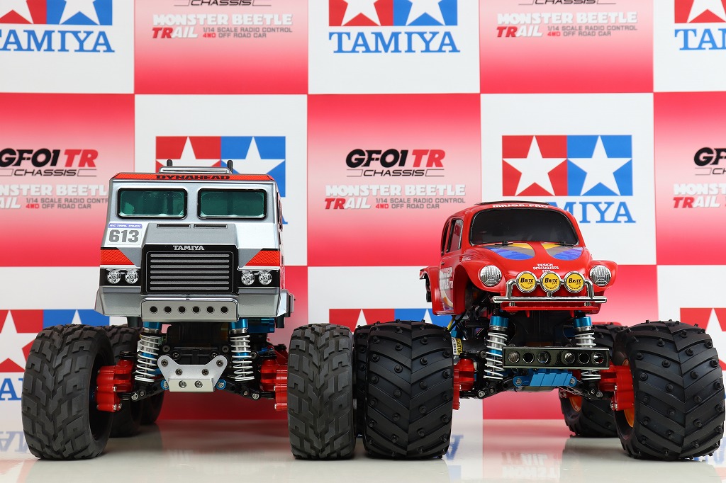 タミヤ モンスタービートルトレイル ハブリダクションギア1台分 タミヤ