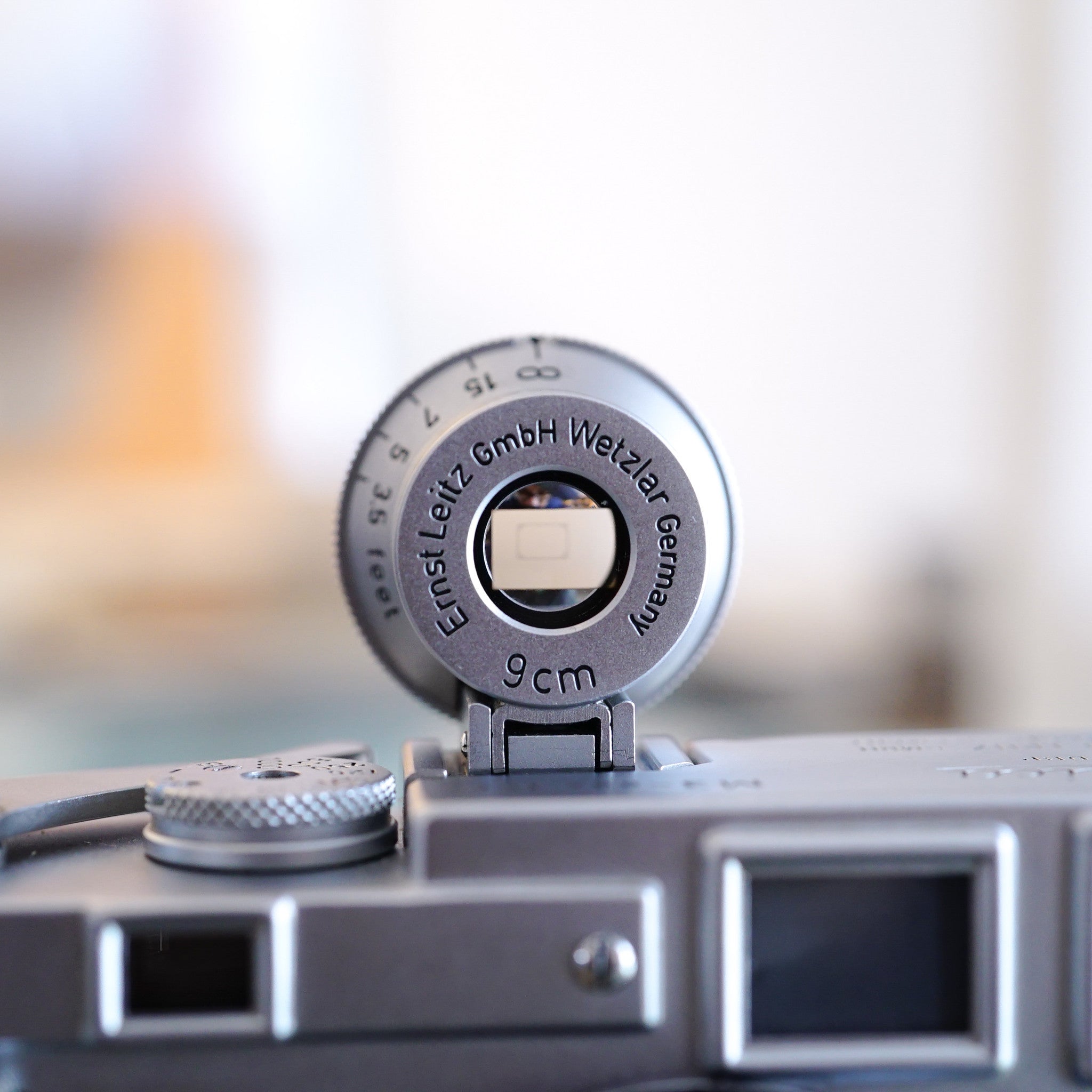 Leica SGVOO 90mm ファインダー – Doppietta-Tokyo