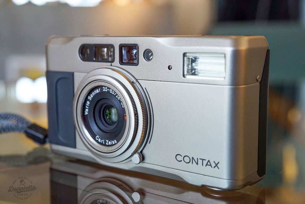 美品】Contax TVS – Doppietta-Tokyo