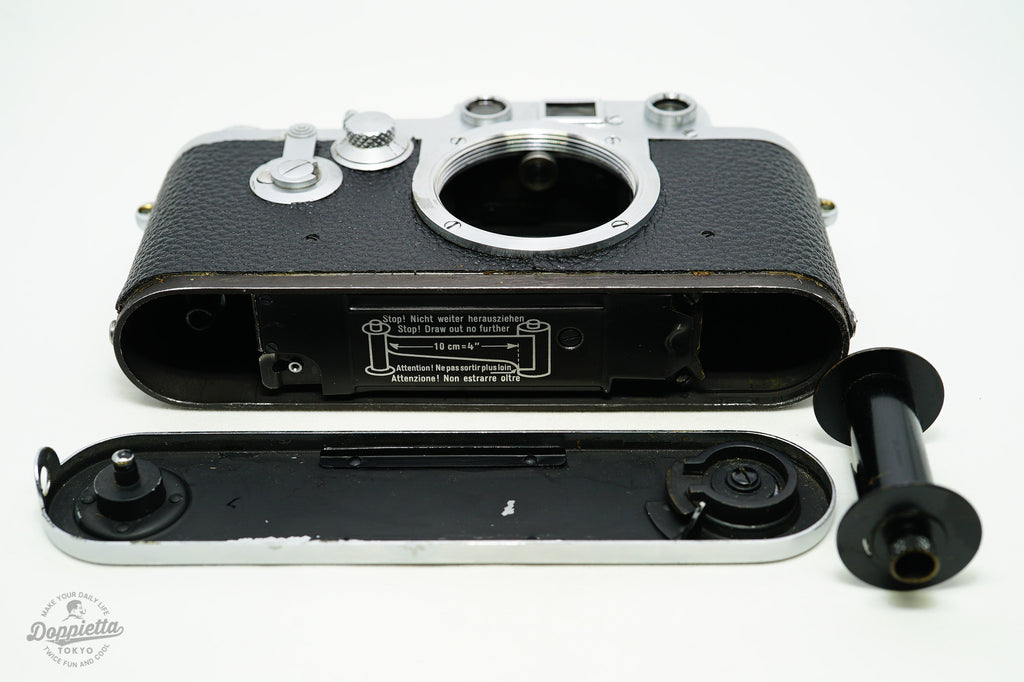 Leica IIIf【OH済】【二重象◎】【幕交換済◎】【各部注油済◎】【作例