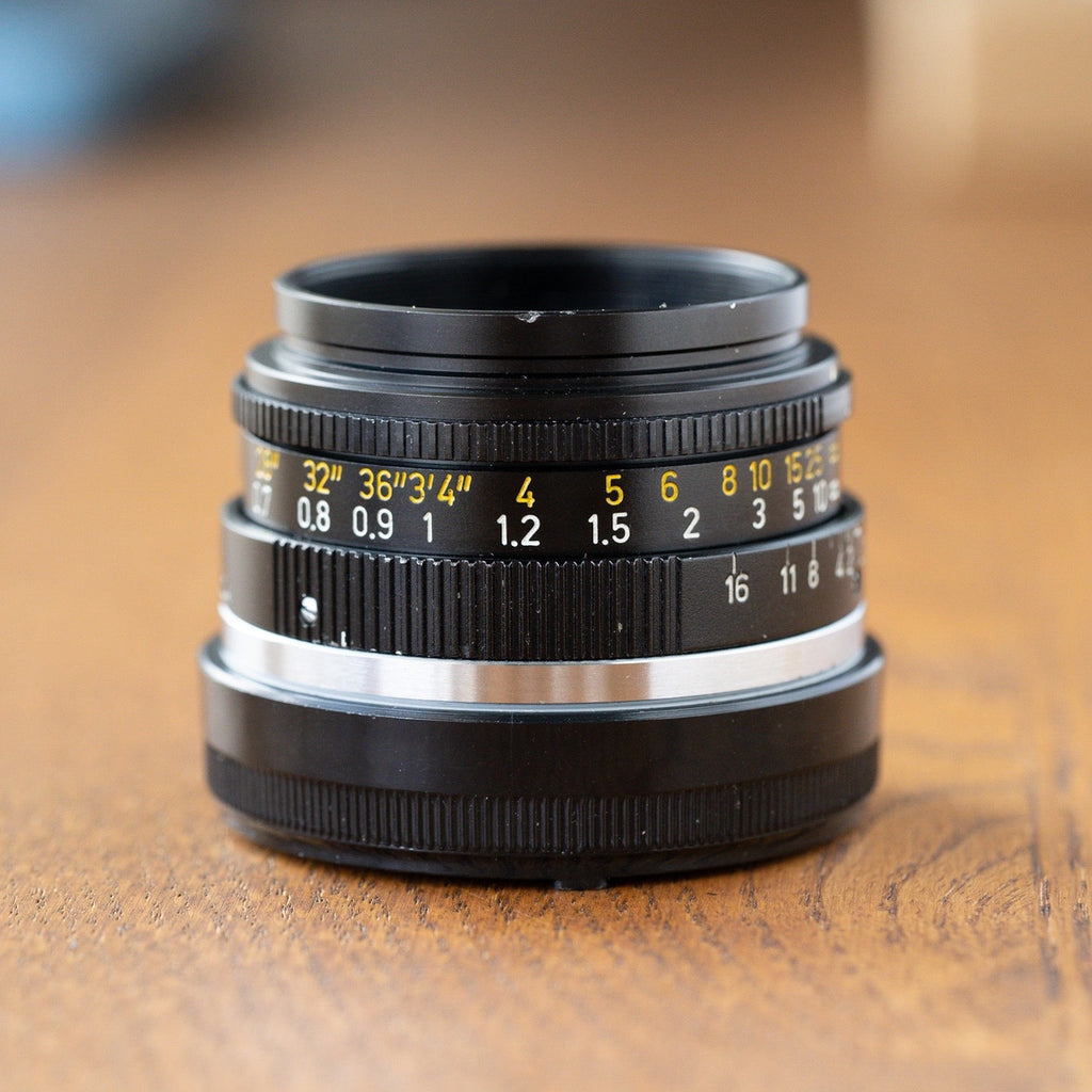 Leica Summicron 35mm f/2 3rd (6枚玉) 【OH済み】 – Doppietta-Tokyo