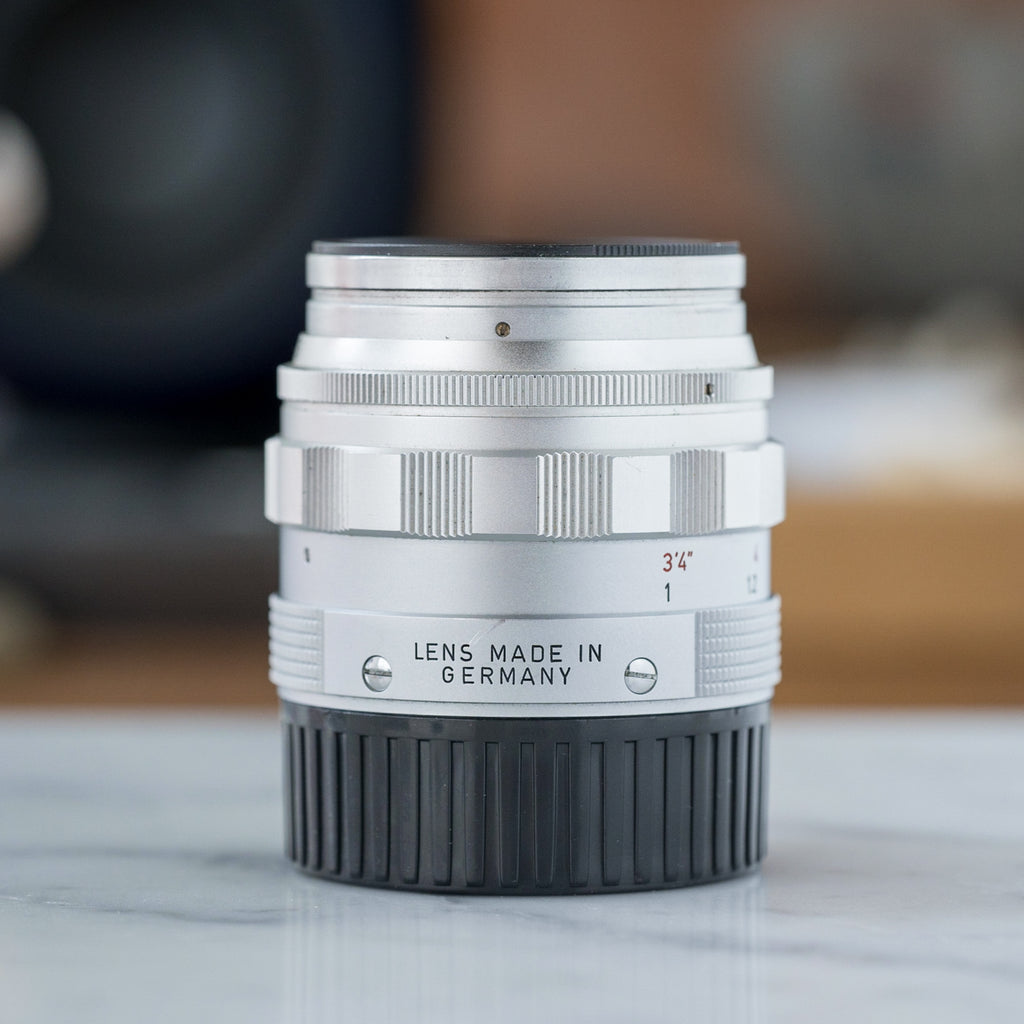 Leica Summilux 50mm f/1.4 1st 後期 – Doppietta-Tokyo