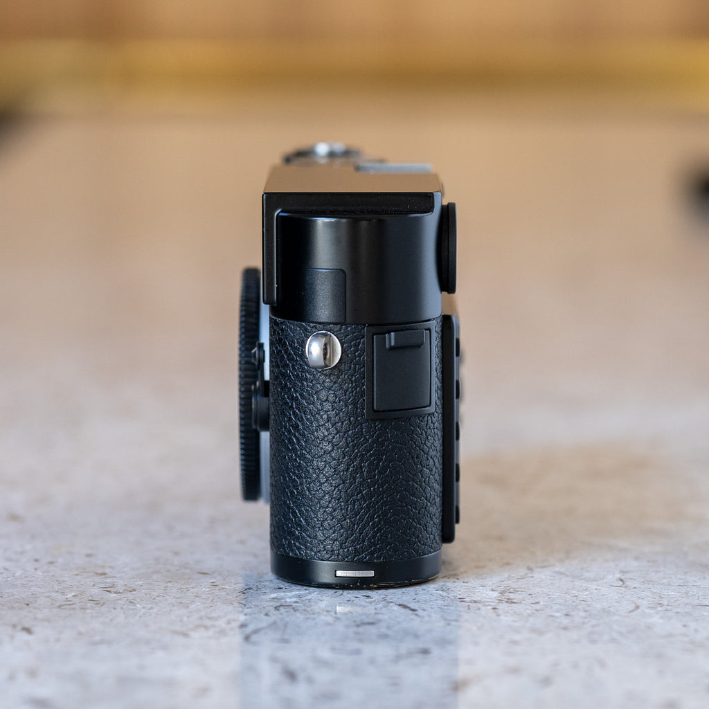 Leica M9 ブラックペイント【CCD交換済み】 – Doppietta-Tokyo