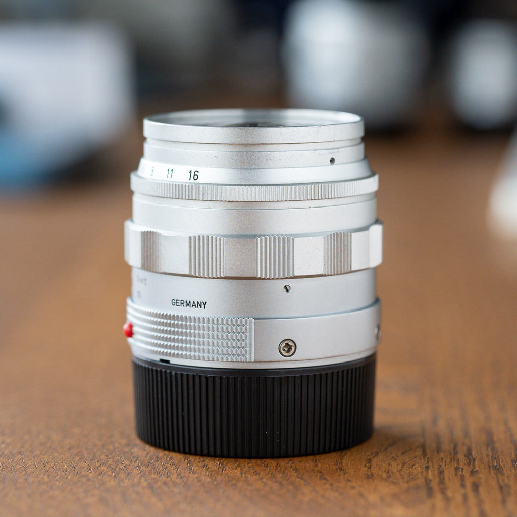 Leica Summilux 50mm f/1.4 1st 貴婦人【OH済み】 – Doppietta-Tokyo
