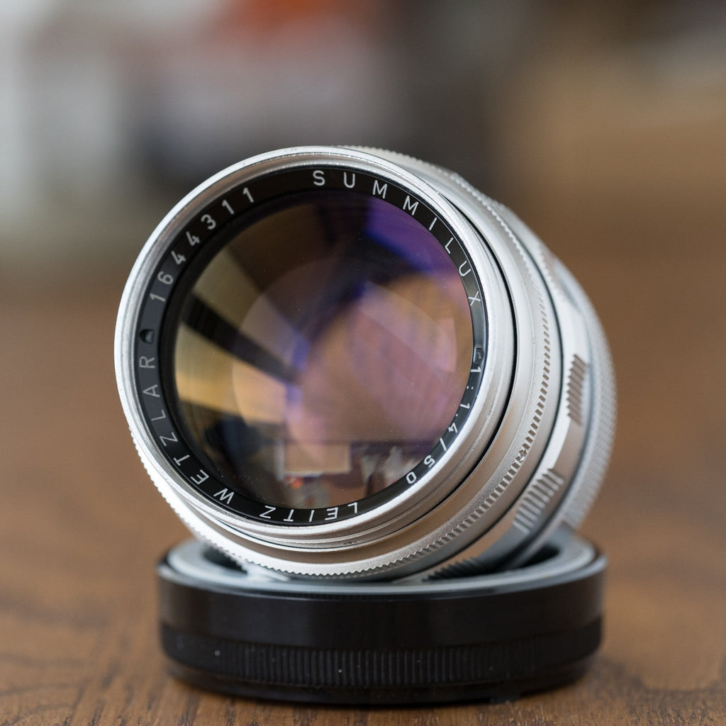 貴婦人 オーバーホール済 LEICA SUMMILUX M 50mm F1.4