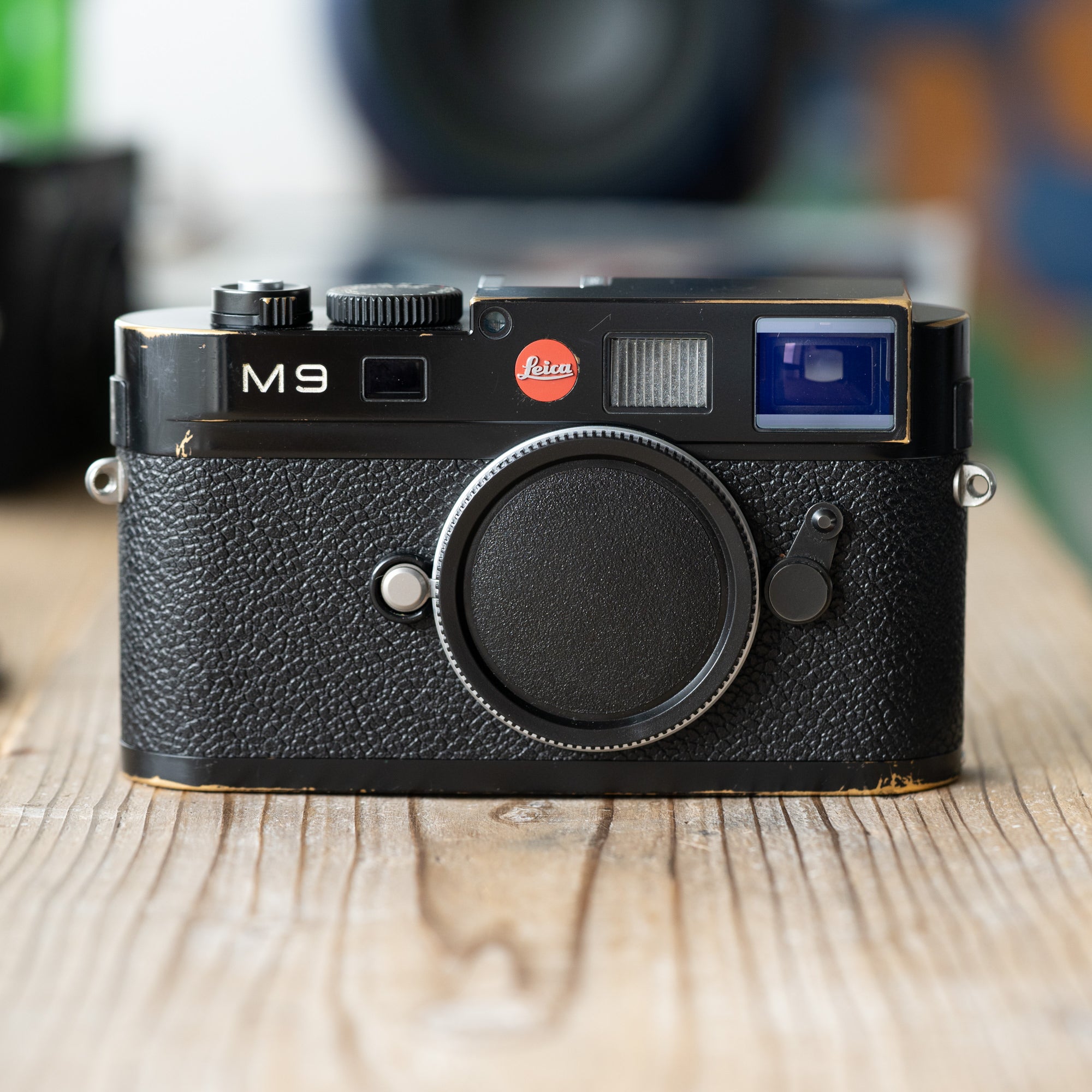 Leica ライカ M9 ボディ ブラックペイント＃910
