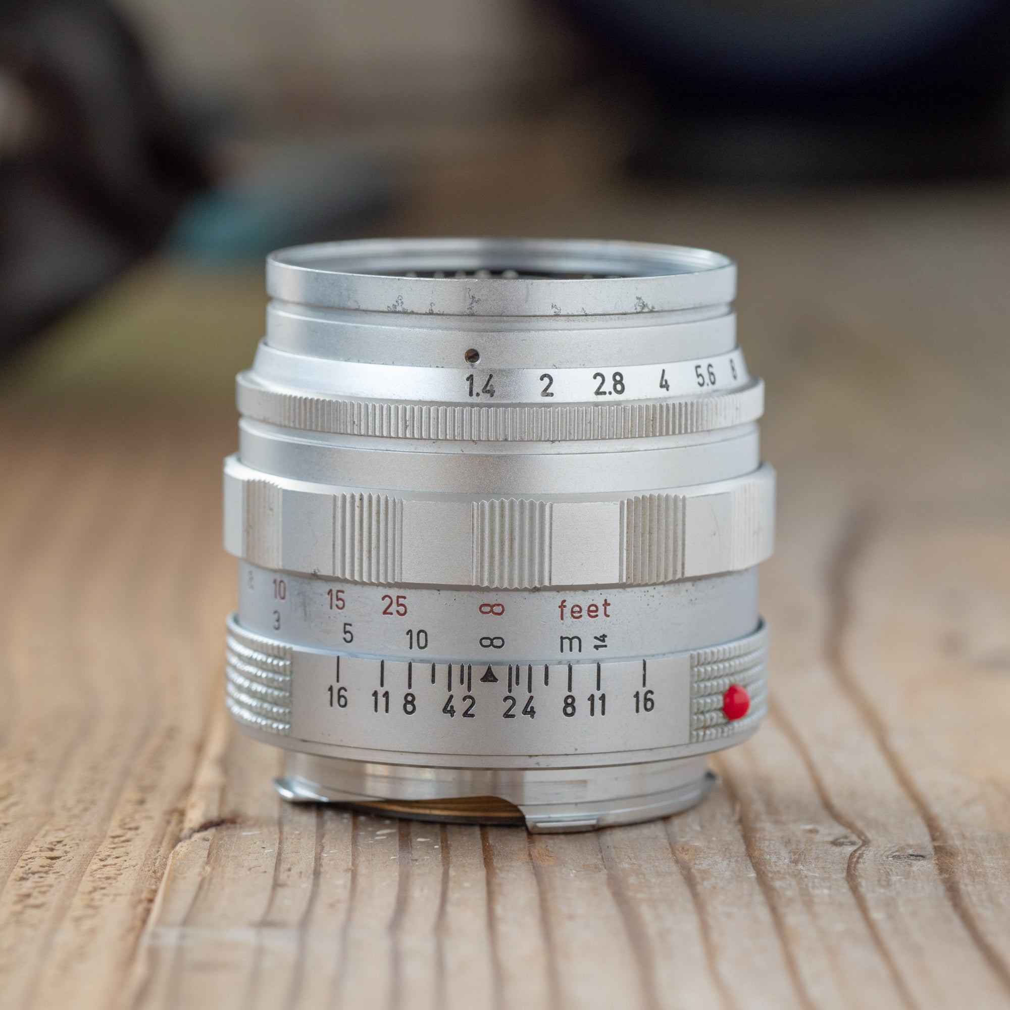 Leica Summilux 50mm f/1.4 1st 後期 【OH済み】 – Doppietta-Tokyo