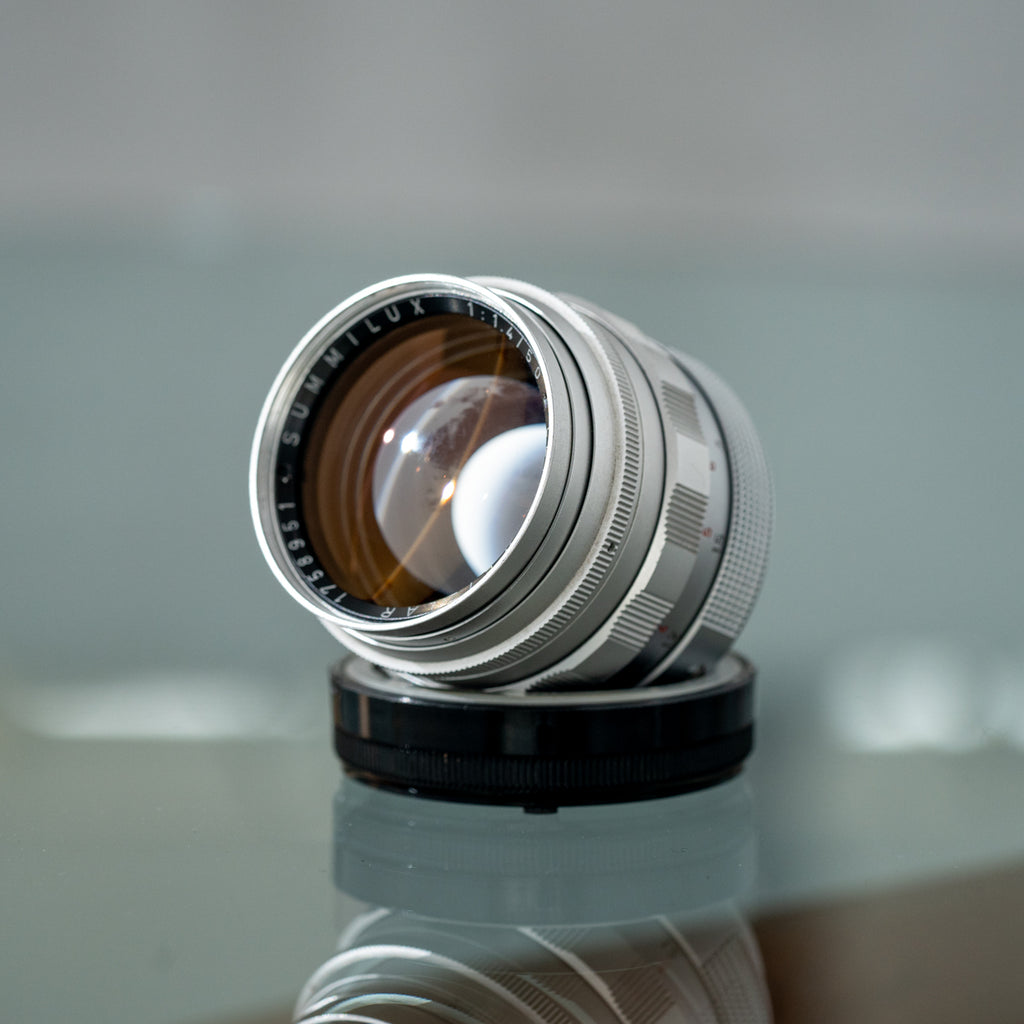 Leica Summilux 50mm f/1.4 1st 貴婦人【OH済み】 – Doppietta-Tokyo
