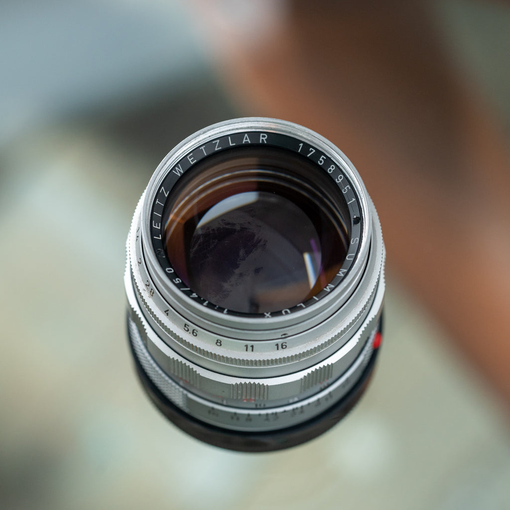 Leica Summilux 50mm f/1.4 1st 貴婦人【OH済み】 – Doppietta-Tokyo