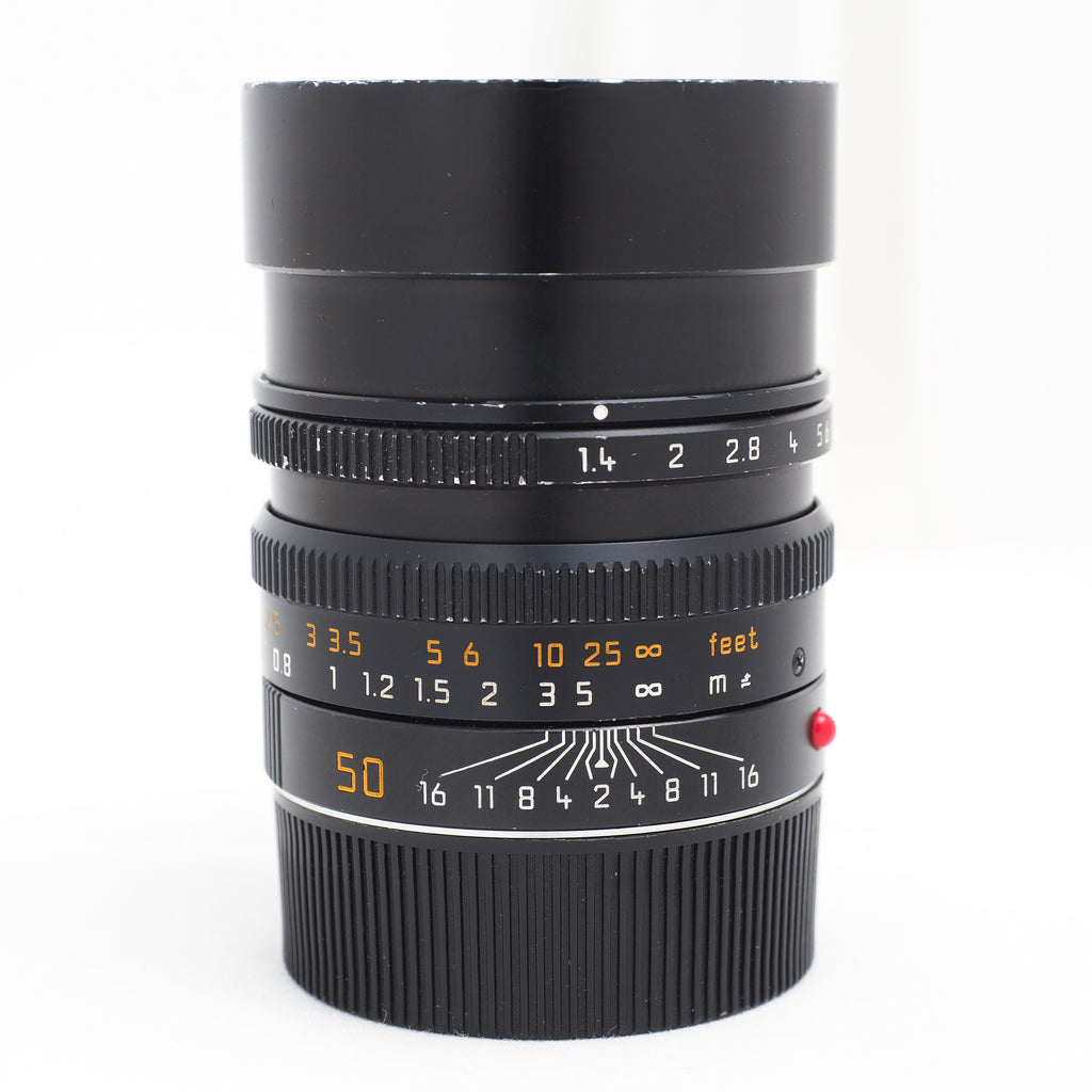 Leica Summilux-M 50mm f/1.4 ASPH 6Bit (11891) 【OH済み