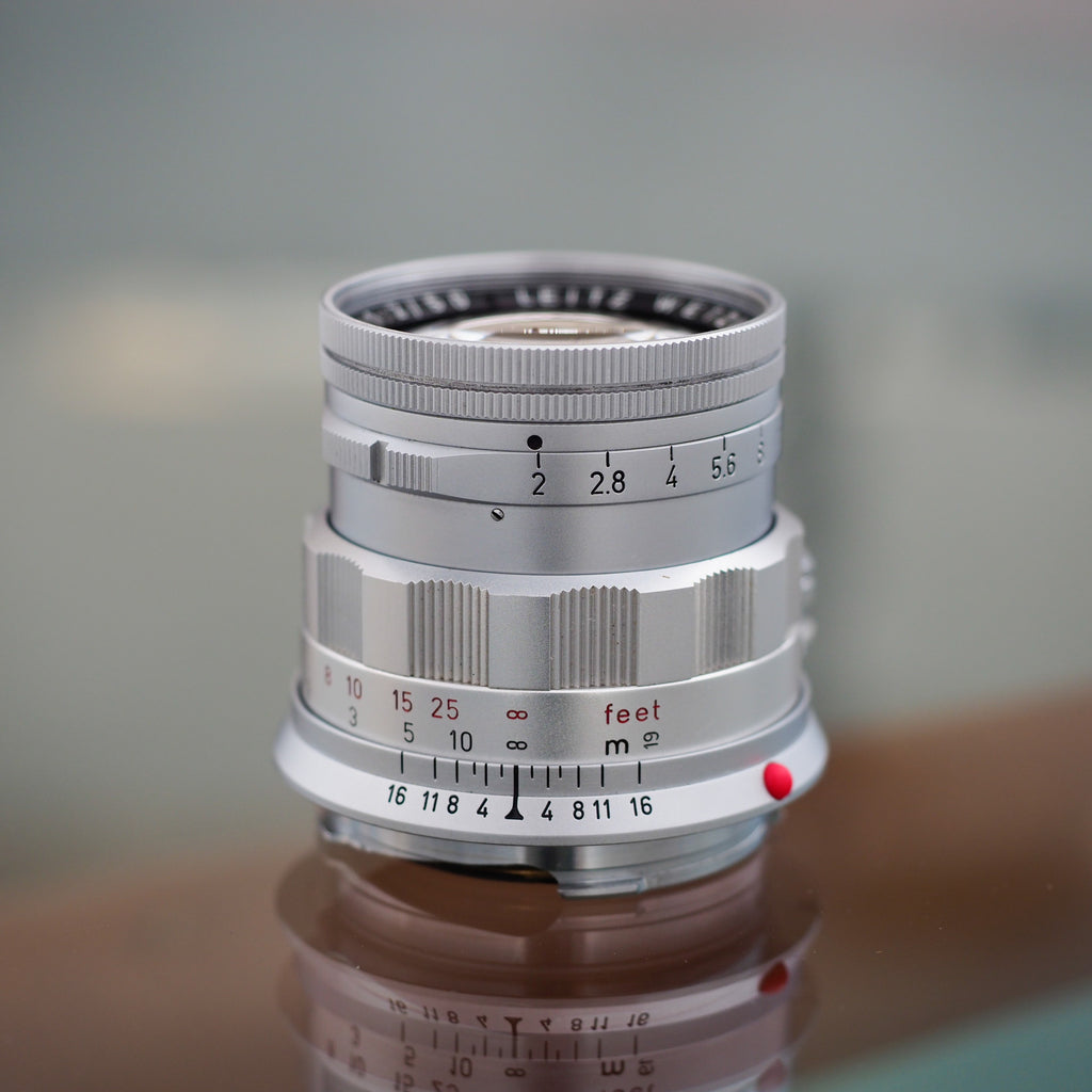 Summicron 5cm f2 ズミクロン 50mm レンズ・鏡筒 ジャンク品 Summicron