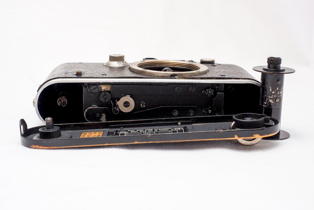 Leica DIII ブラックペイント 【整備済み】 – Doppietta-Tokyo