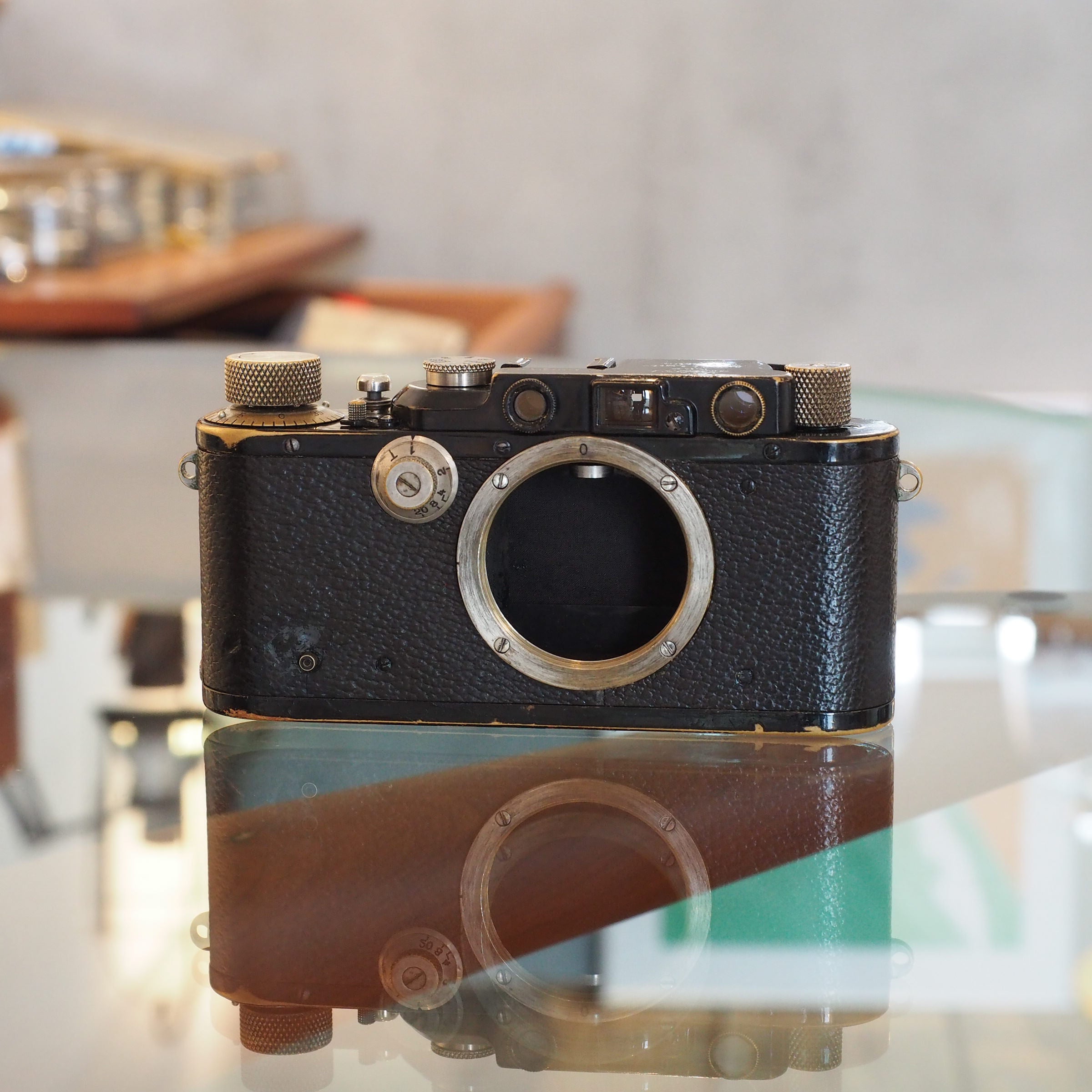 Leica DIII ブラックペイント 【整備済み】 – Doppietta-Tokyo