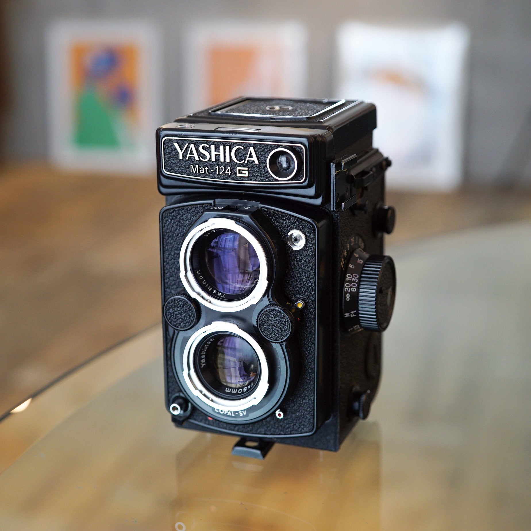 Yashica Mat-124G ヤシカマット【整備済み】 – Doppietta-Tokyo