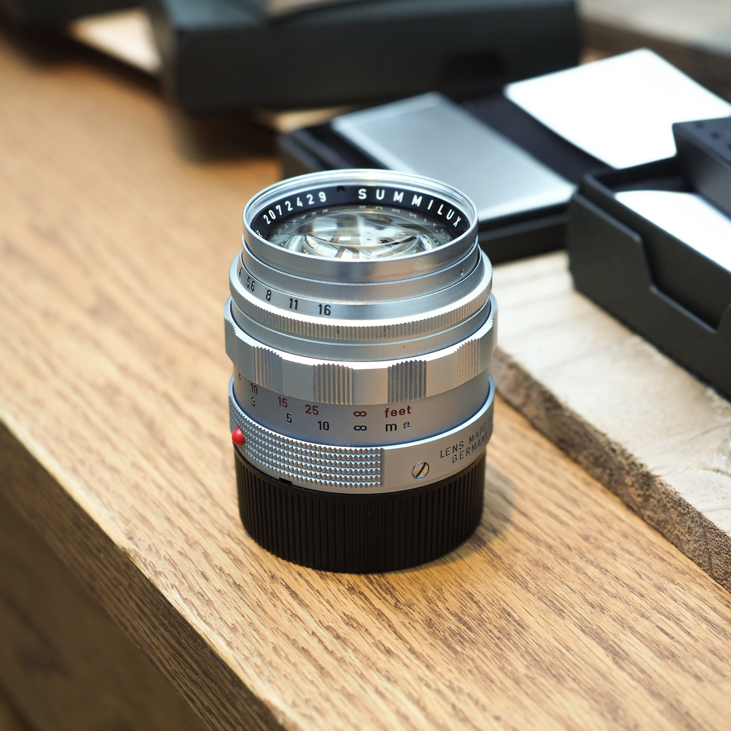 Leica Summilux 50mm f/1.4 1st 後期 貴婦人 【OH済み】 – Doppietta-Tokyo