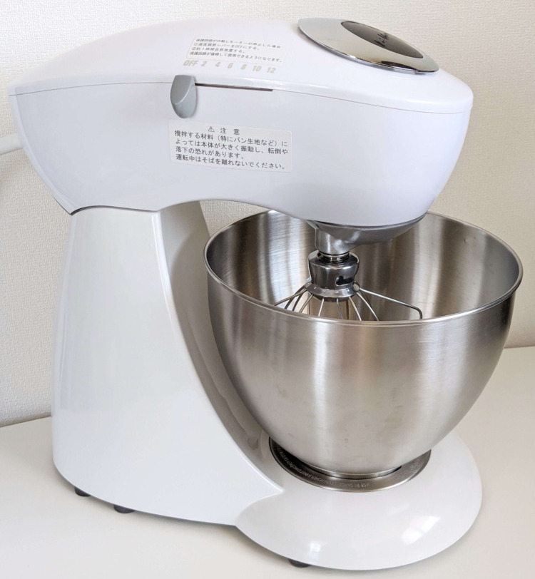 購入 藤野真紀子 スタンドミキサー メランジュールロボ 白 楽天市場
