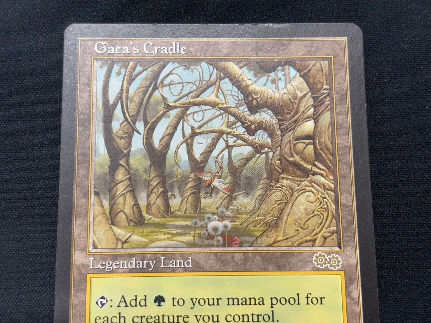 MTG《ガイアの揺籃の地/Gaea's Cradle》英語版 1枚 【公式通販】