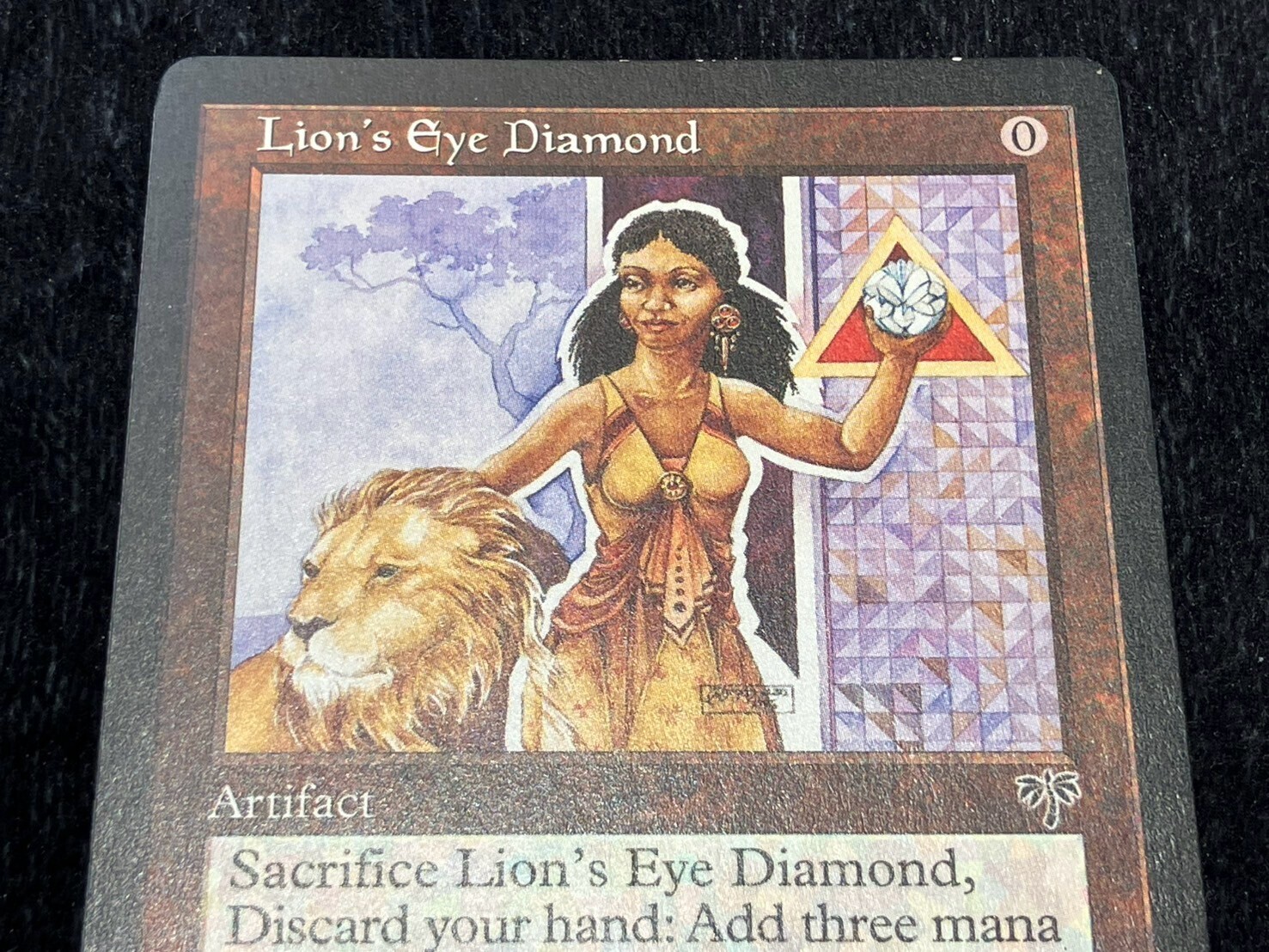 MTG ライオンの瞳のダイアモンド/Lion's Eye Diamond 英語② MTG