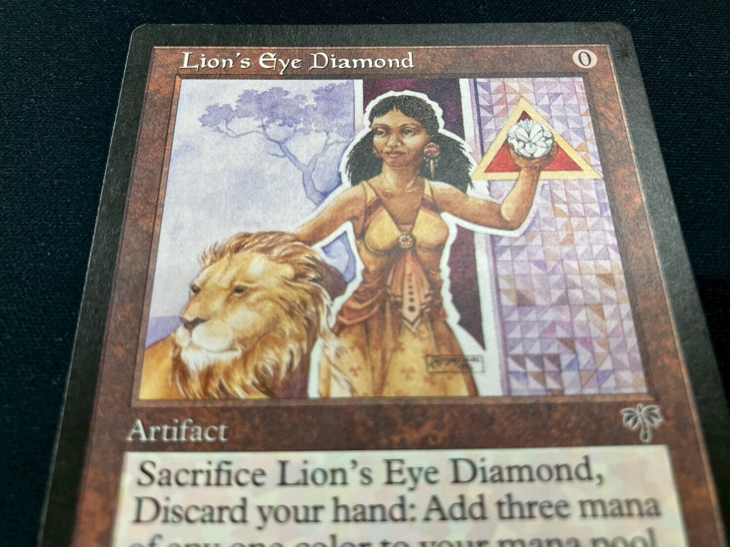 MTG ライオンの瞳のダイアモンド/Lion's Eye Diamond 英語② Amazon.co