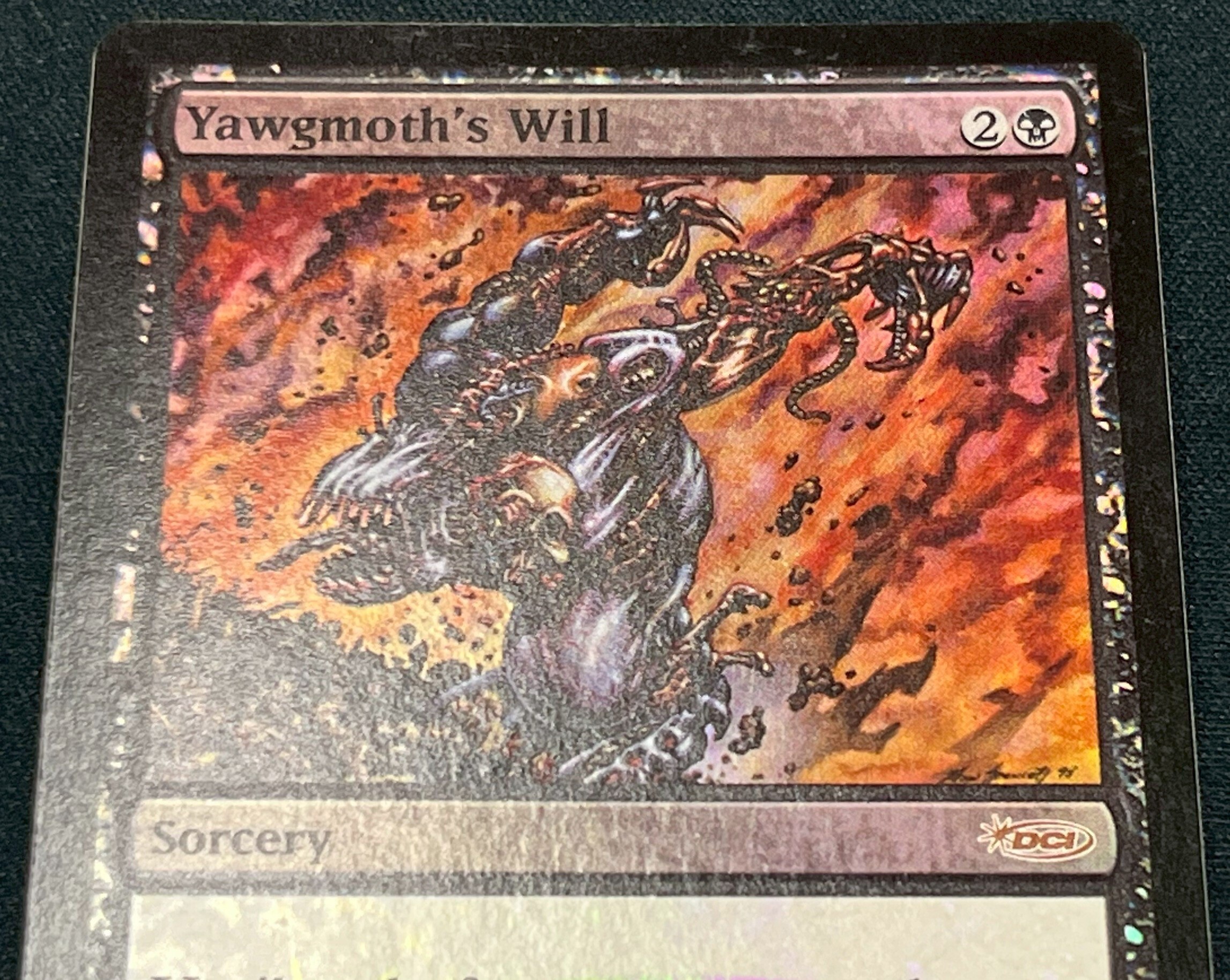 ヨーグモスの意志 日本語 MTG マジックザギャザリング ヨーグモスの