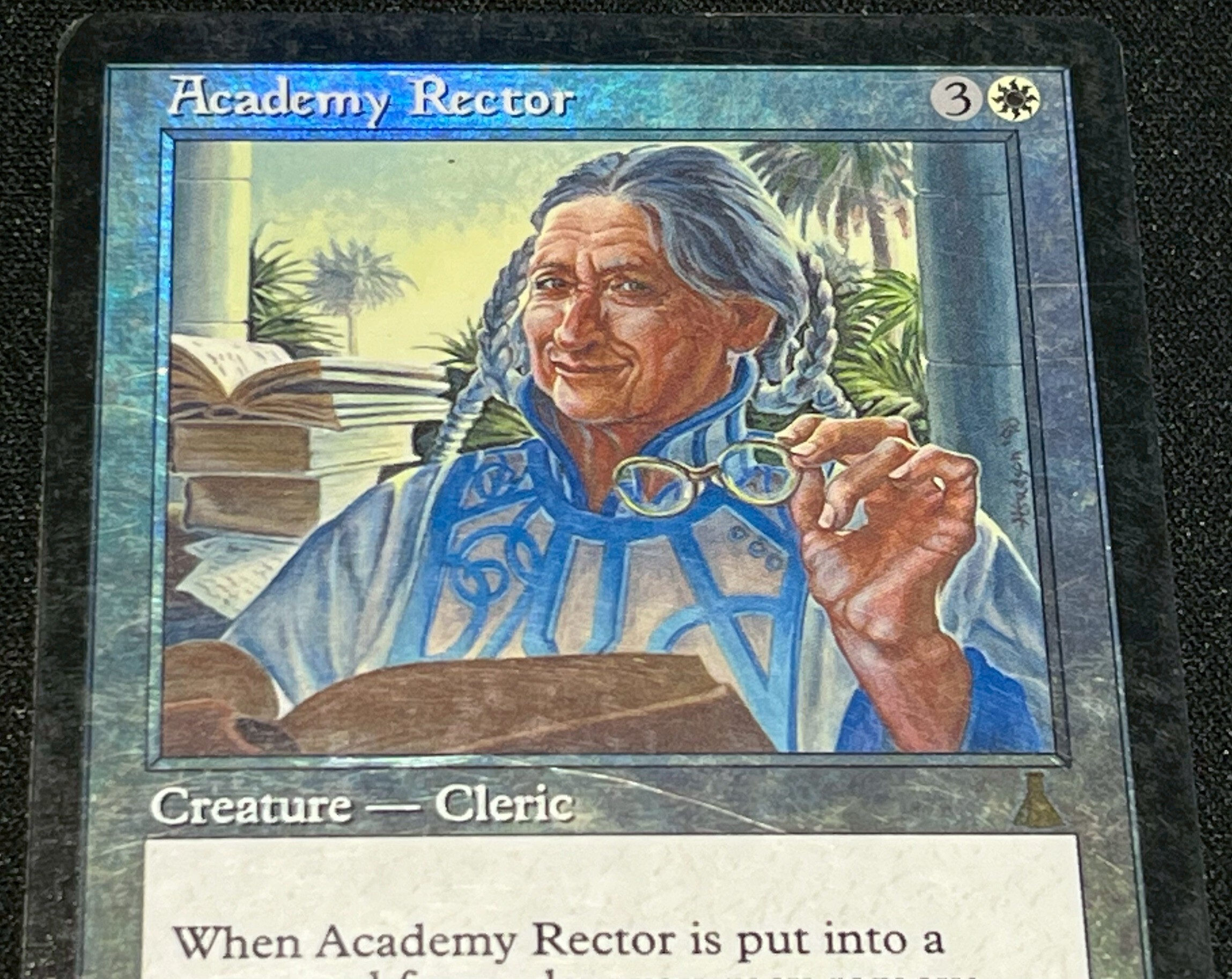 MTG【Foil】〈アカデミーの学長/Academy Rector〉[UDS] MTG【Foil