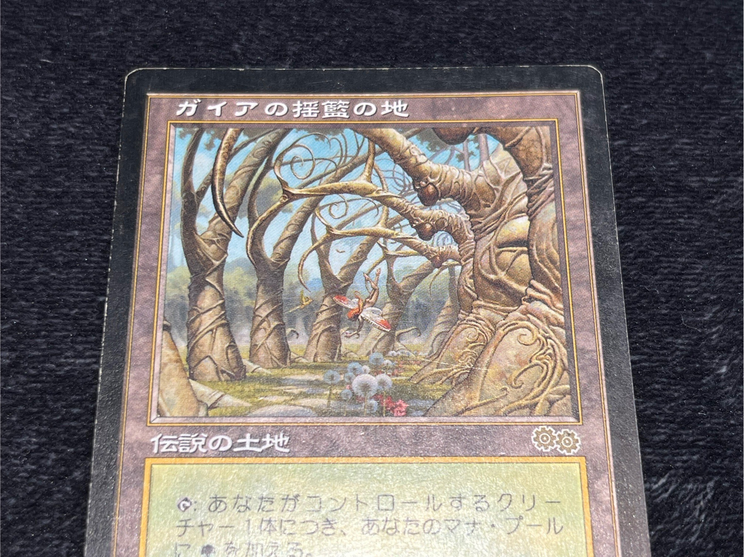 MTG ガイアの揺籃の地 Gaea's Cradle JPN / ガイアの揺籃の地 regular from