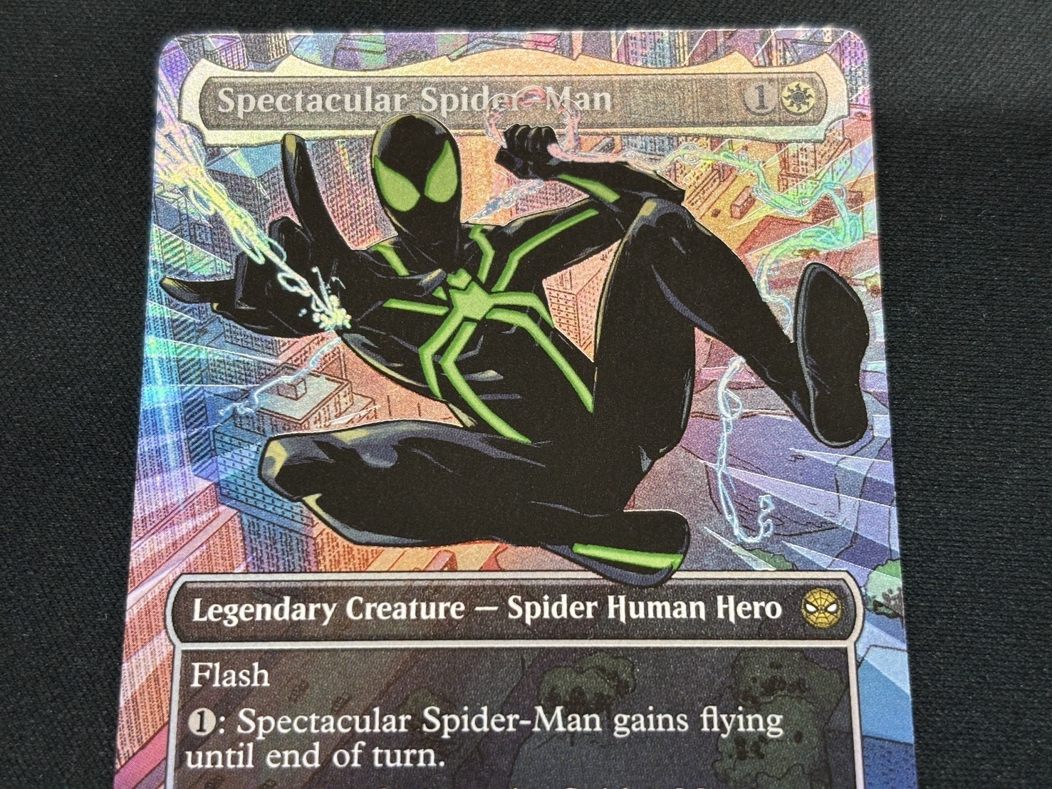 スペクタキュラー・スパイダーマン コスチュームチェンジfoil no.239