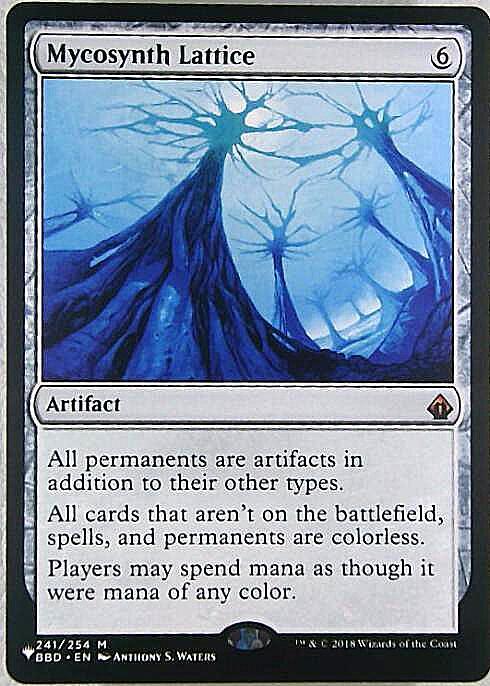 MTG DST マイコシンスの格子 日本語版 foil MTG DST マイコシンスの