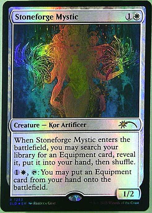 MTG【Foil】石鍛冶の神秘家/Stoneforge Mystic4枚 Foil】《石鍛冶の