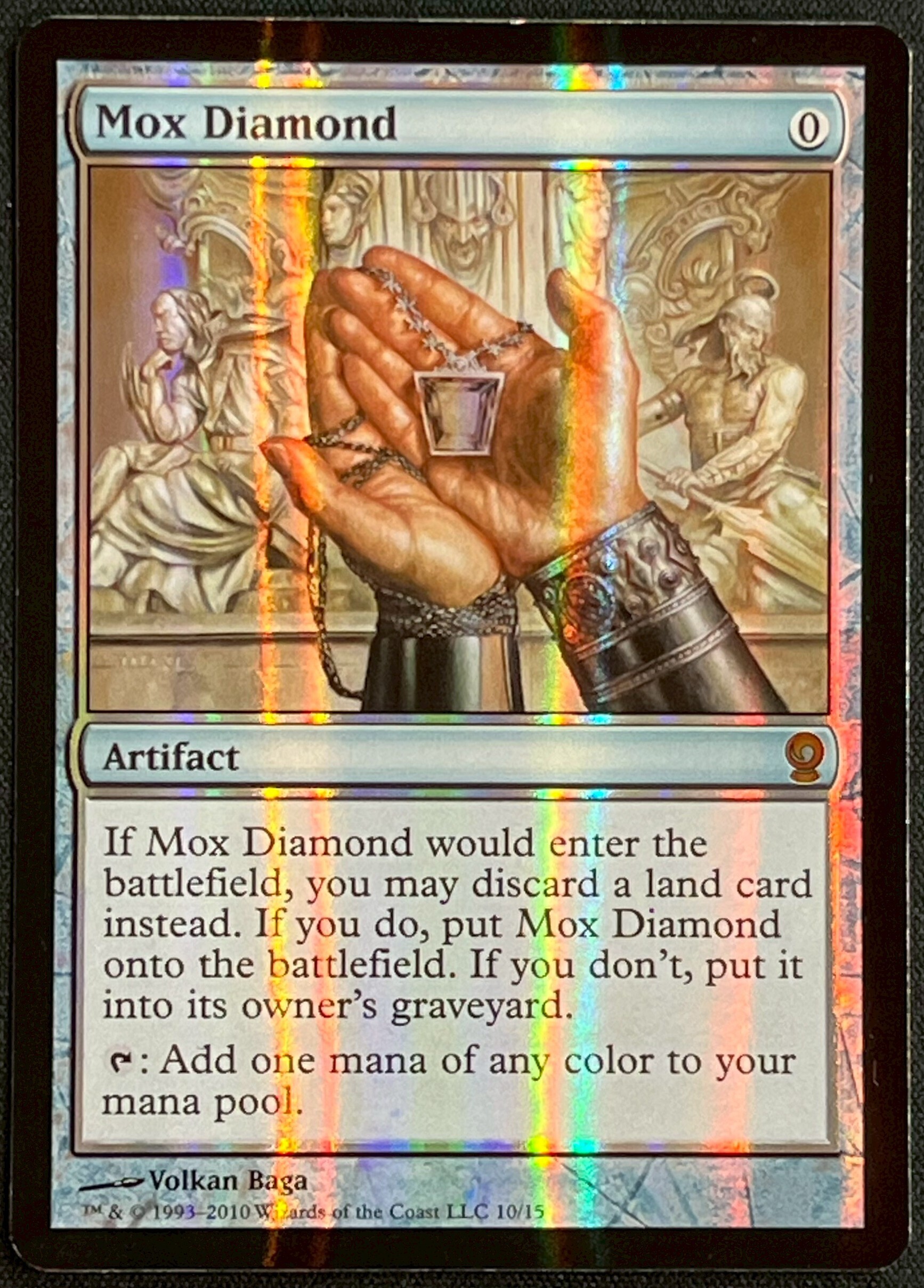 モックス・ダイアモンド/Mox Diamond［英語版］ モックス