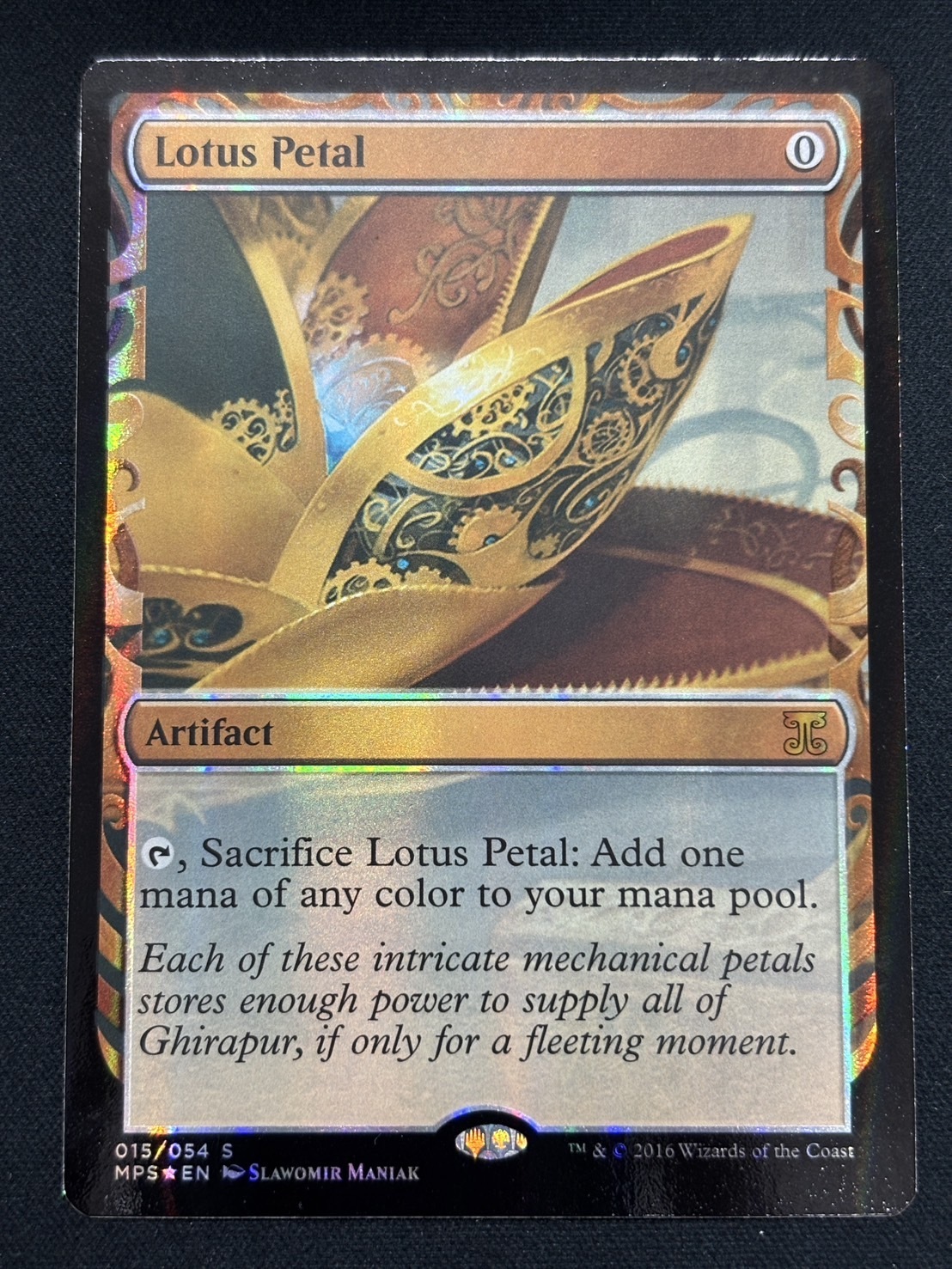 MTG水蓮の花びら⁄Lotus Petal 水蓮の花びら/Lotus Petal MPS/foil