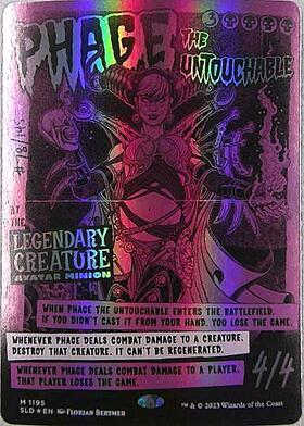 SLD)Phage the Untouchable(1195)(ボーダーレス)(F)/触れられざる者