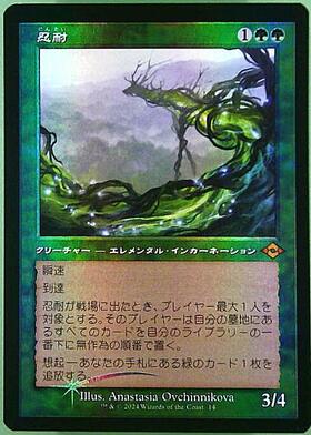 H2R)忍耐(旧枠)/ENDURANCE | 神話レア・レア | ドラゴンスター