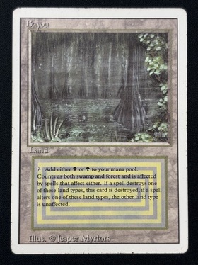 マジック：ザ・ギャザリング Bayou Bayou · 30th Anniversary Edition