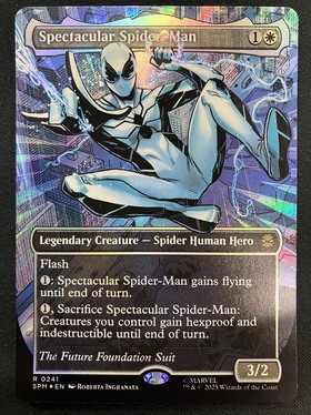 スペクタキュラー・スパイダーマン プレリースプロモ スペクタキュラー