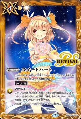 スイートハート リバイバル WINNER ラビィ・ダーリン スイートハート