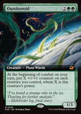 EOE)ウロボロイド(0201)/OUROBOROID | 神話レア・レア | ドラゴン