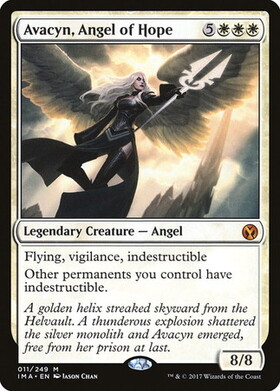 INR)Avacyn Angel of Hope(0482)(ボーダーレス)(ポスター)(F)/希望の