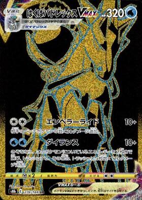 こくばバドレックスVMAX HR こくばバドレックスvmax sa hr