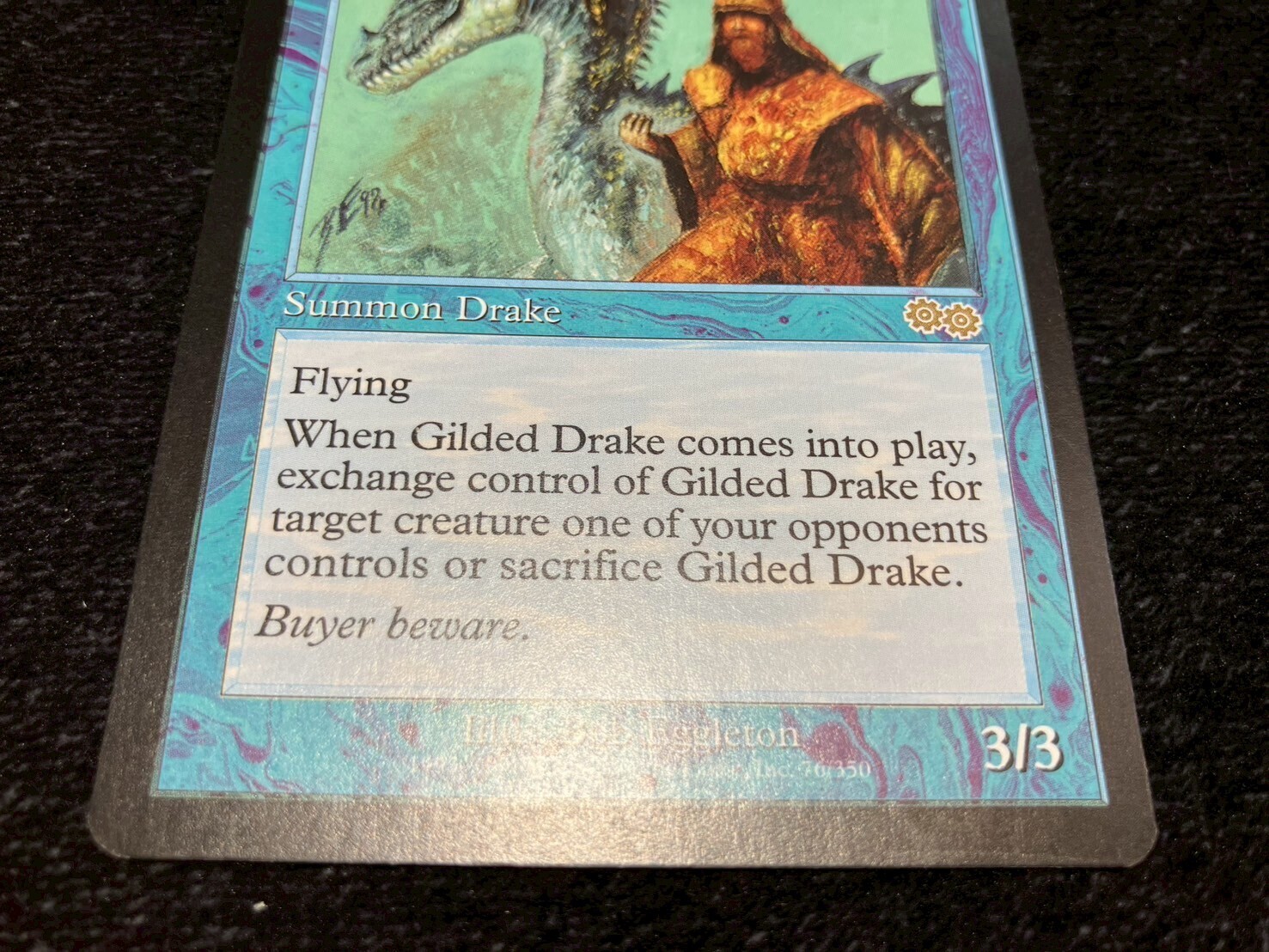 MTG 金粉のドレイク 金粉のドレイク｜カードギャラリー｜マジック：ザ