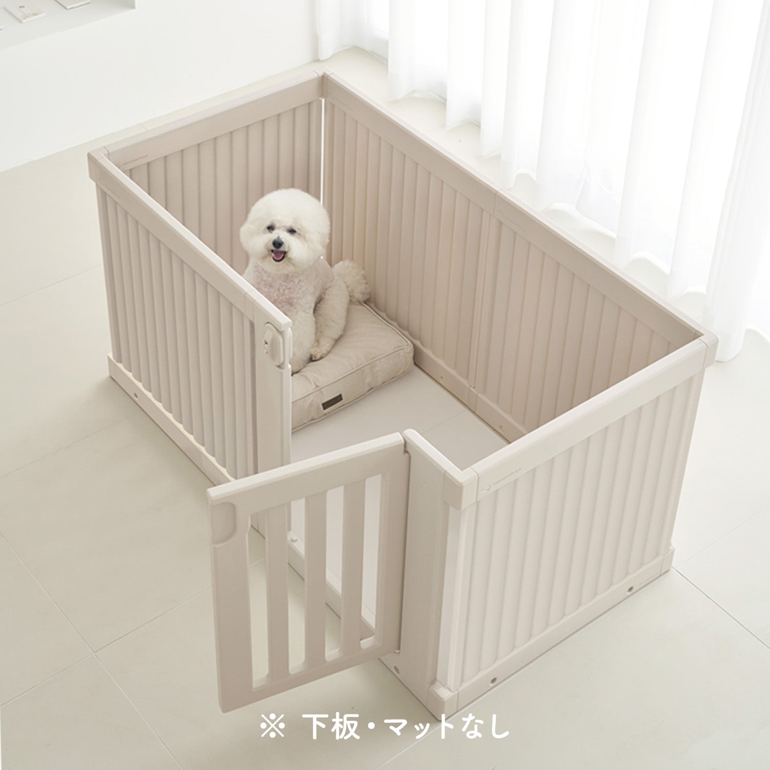 拡張できるペットルーム【オールブラインド・ダブル】 EXPANDABLE