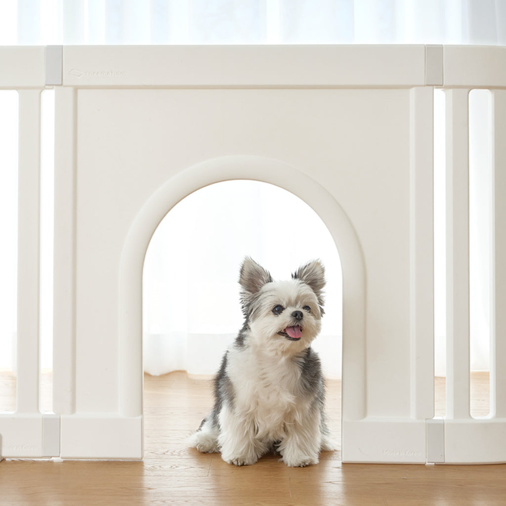 新登場／拡張できるペットルーム【ゲートパネル1枚】 | Takemehom