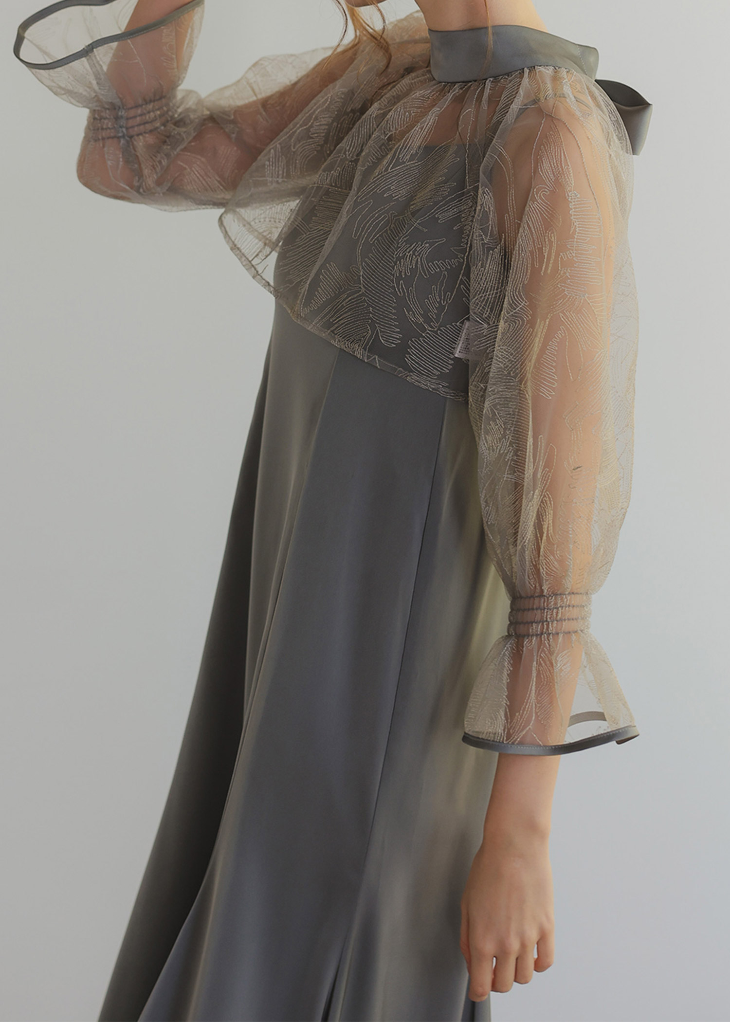 リーフブラウスセットドレス|Dorry Doll