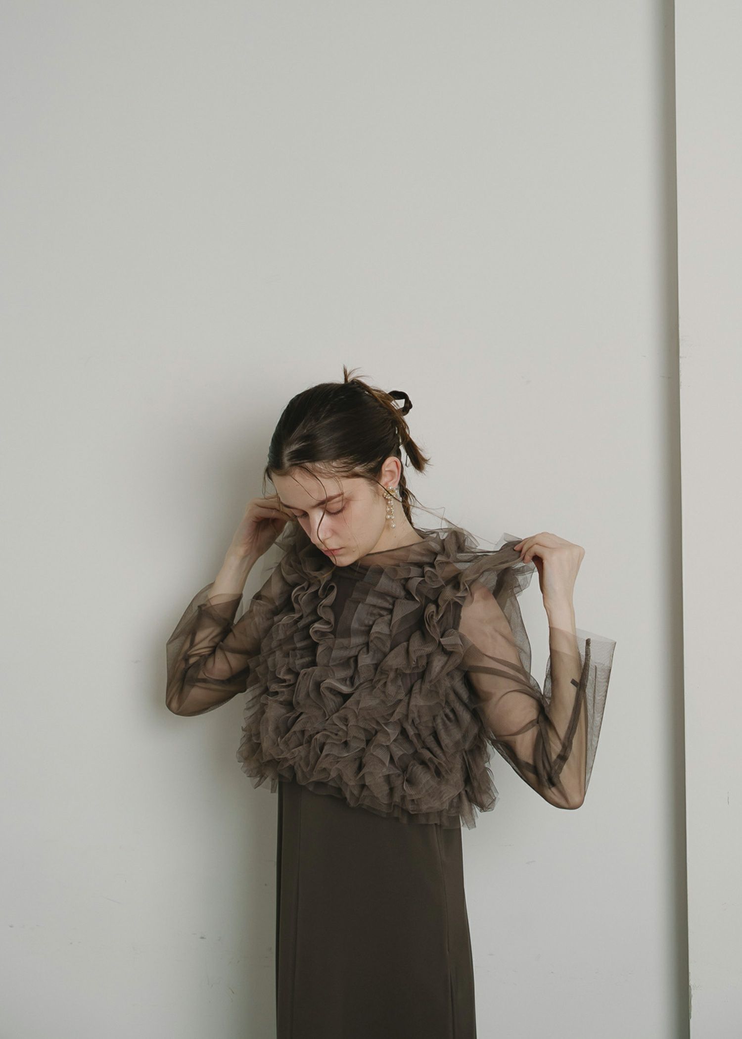 フリルブラウス｜DorryDoll