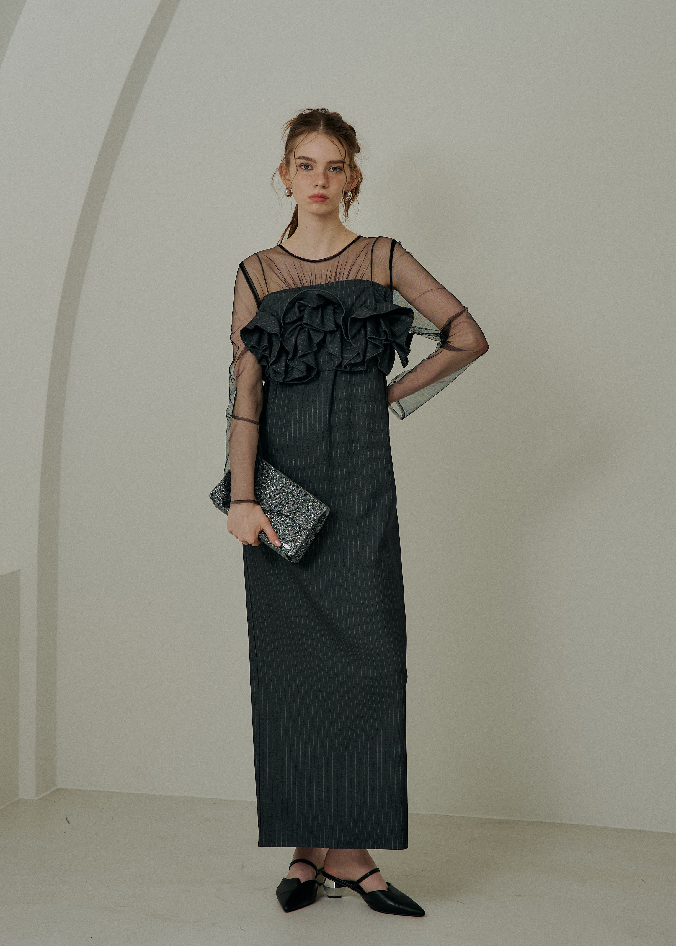 Lerureリルアー オケージョンドレス ドーリードール Cotton race