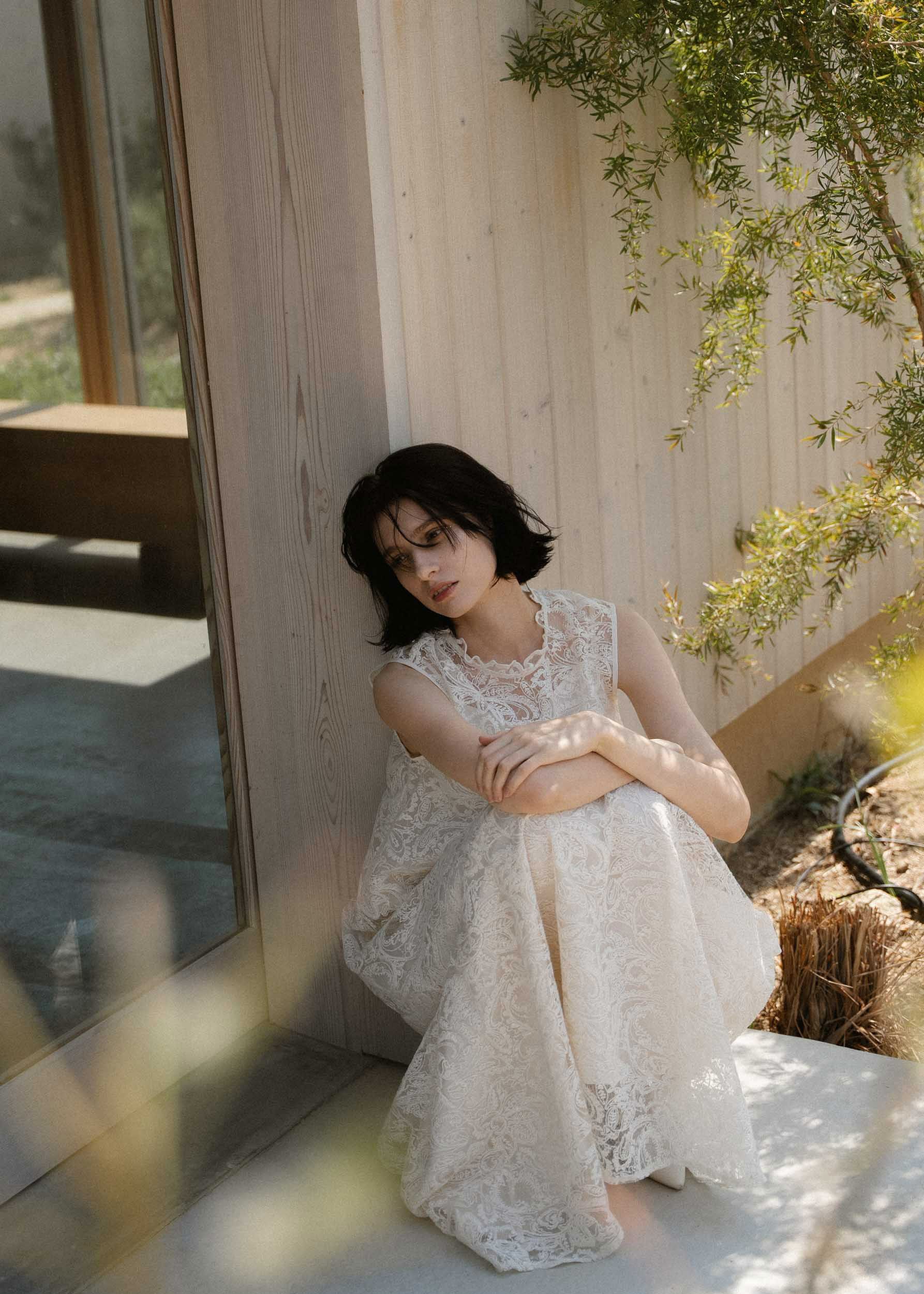 Prism lace A-line dressのドレス|Dorry Doll / LE'RURE